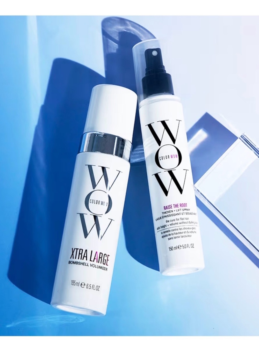 Color Wow Big Bombshell bundle.  For big, sexy, bombshell, volume that lasts.
